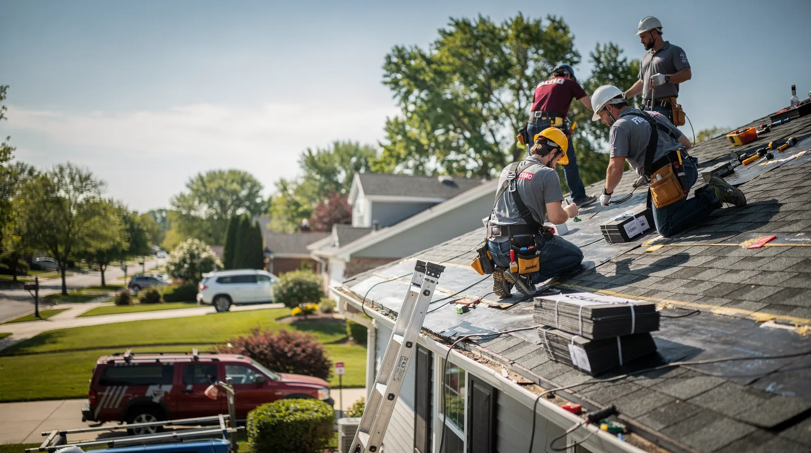 Roof Repair in Lime Springs, IA around you